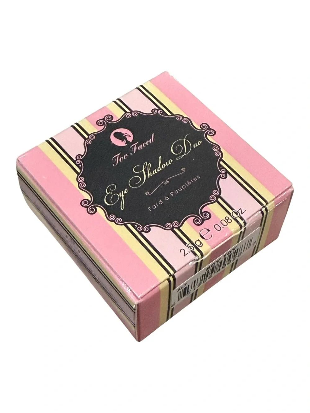 Deadstock: new Too Faced 𖦹 OG Original Eye Shadow Duo 𖦹 Boy Toy Vintage Unicorn